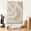  «Raw Organic» par Design Fabrikken, art mural sur toile-859073755