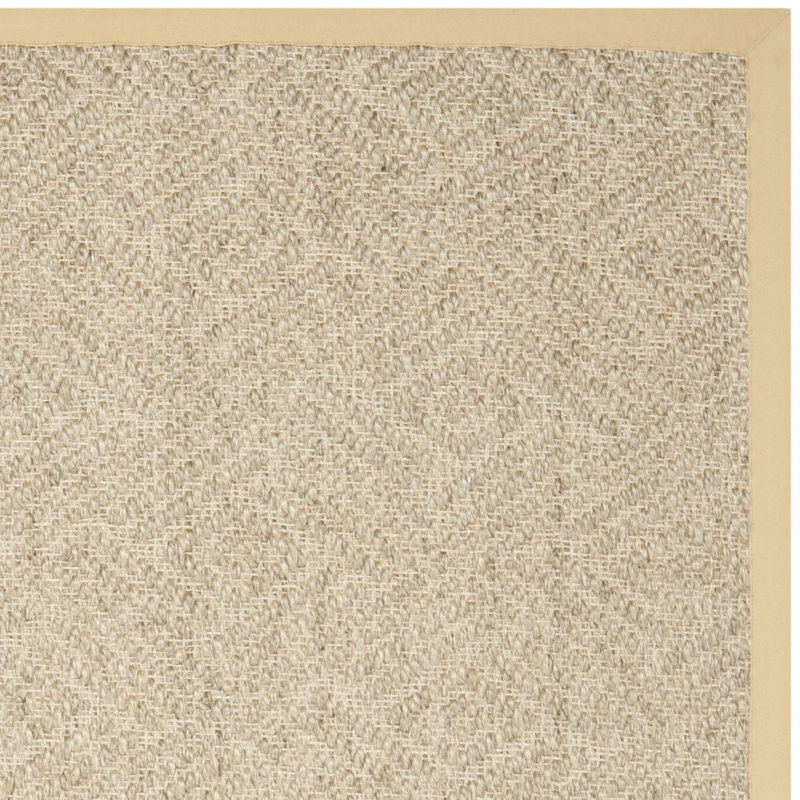 Ralph Lauren Panama Sisal Geometric Rug, Rectangle 4' x 6'
