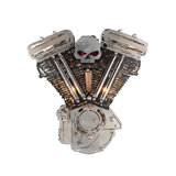 2 - Light Flush Mounted Sconce