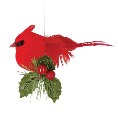 4'' Fabric Animals Hanging Figurine Ornament