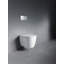 Toilette allongée murale Duravit Me par Starck 1,28 GPF (économe en eau) avec chasse d'eau à haut rendement-33045225