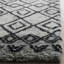 Tapis gris en laine et en coton touffeté à la main Aderhold-1310556702