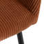 Azzole 49cm H Polyester Upholstered Upholstered Back Armchair-951793110