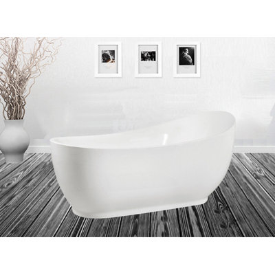 Bathtub Freestanding Fibreglass Bath Tub