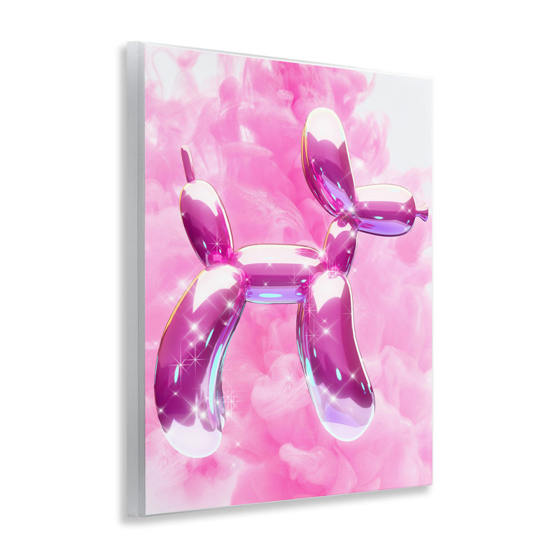 «Glitzy Balloon Dog» par Ziwei Li