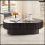 Table basse à tambour 43,70 pouces Handcraft-1712269367