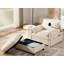 Canapé simple 38 po avec repose-pieds-1649979856