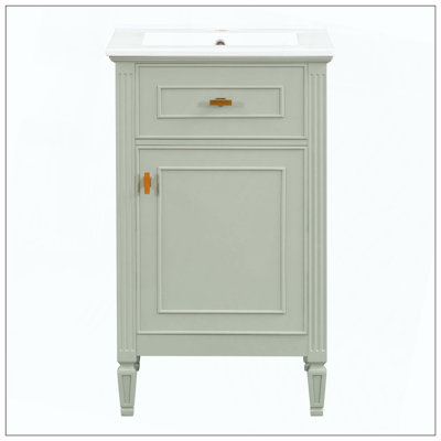 Pieds de meuble-lavabo de salle de bain