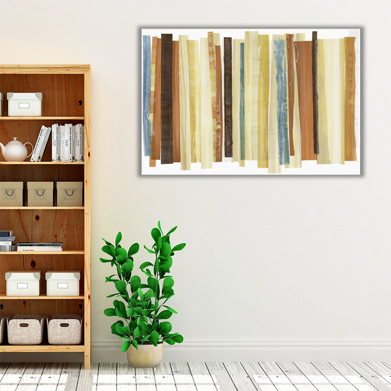 «Evanescence 5», reproduction d'art sur toile, H 32 po x l 48 po