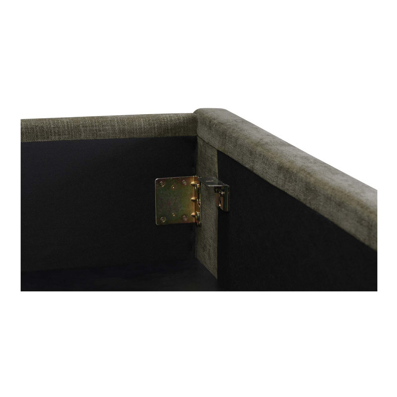 Sebastion Storage Bed, Green, King