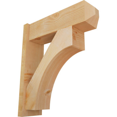 Persienne en bois rustique Westlake Craftsman
