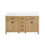Ensemble de meuble-lavabo double 60 po Rella