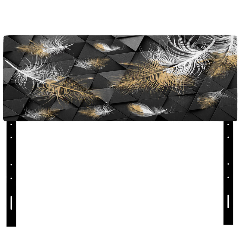 Irissa Upholstered Panel Headboard, Queen