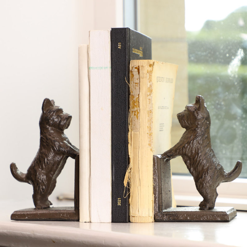 Metal Bookends