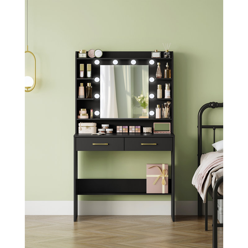 Dressing Table, Black
