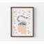 «Way To Calm Mind», impression murale encadrée, tailles multiples-1726874243-1726874249-1726874254