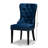 Kiyohiko Buei Tufted Upholstered Wingback Parsons Chair-1644663645