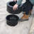 Parson Round Steel Wood Burning Fire Pit