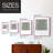 Divided Plot II Framed Print - Solid Wood-1499278319-1499278315