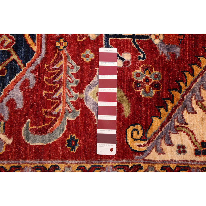 Tapis rouge Aryana 10 pi 3 po x 13 pi 9 po