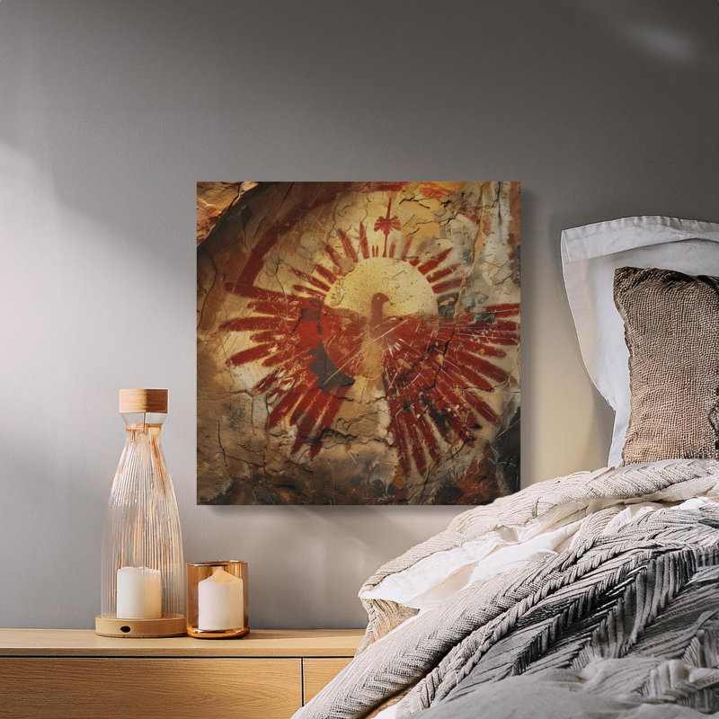 1 Piece Wrapped Canvas Wall Art Set