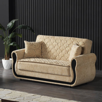  Herfriede 69.7'' Upholstered Sleeper Sofa
