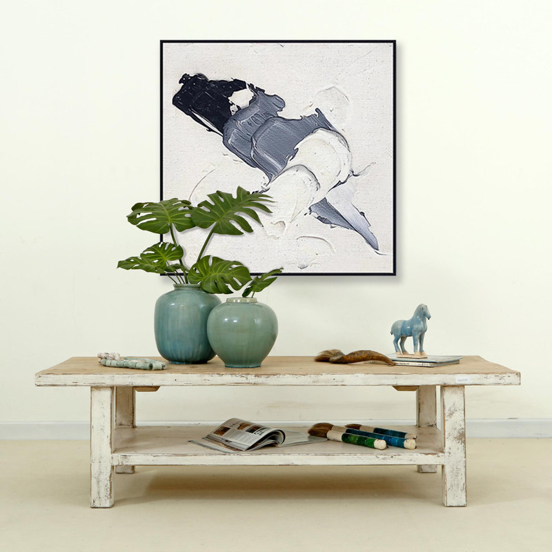 Amalfi Solid Wood Coffee Table