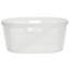  40L Laundry Basket, Clothes Hamper, Ventilated, Plastic, 23"L x 14.5"W x 10.5"H, 2 Pack-73409547