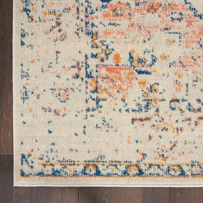 Oriental Indoor Rug, Rectangle 8' x 10'