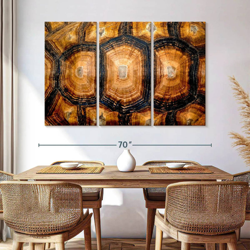 Turtle Shell, 42" H x 65" W