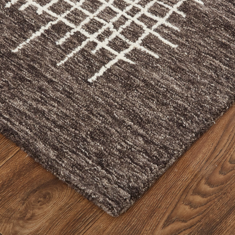 Joetta Plaid Indoor Rug, Rectangle 3'6" x 5'6"