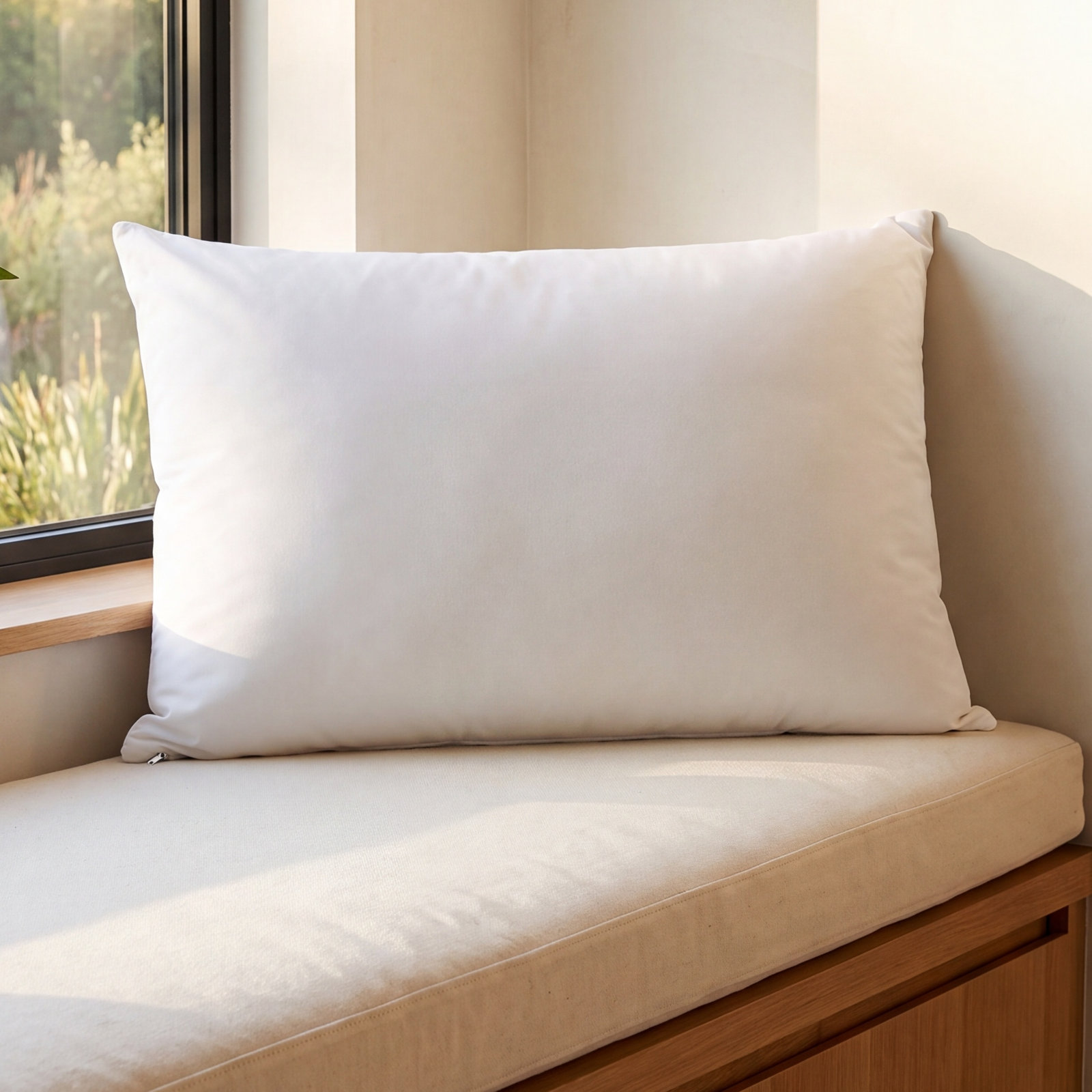 Nadel Medium Memory Foam Cooling Pillow, King