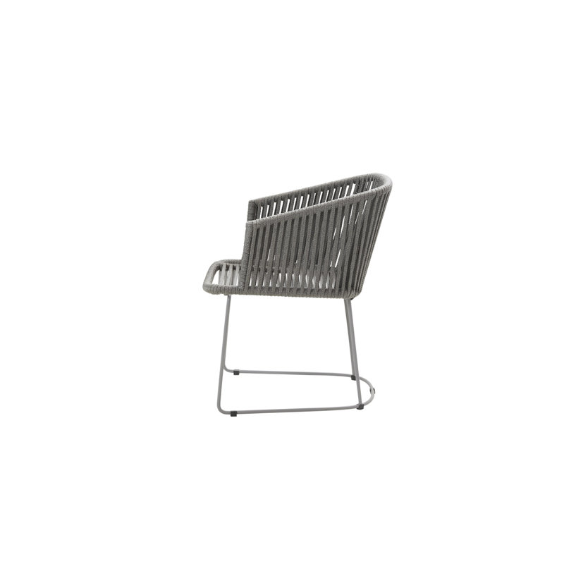 Moments Chair - Gray/Gray, White