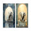 Bathroom Elephant Elegance - Bathroom Metal Wall Decor Set Of 2-2065227566