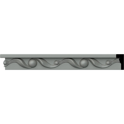 Ribbon Panel Moulding