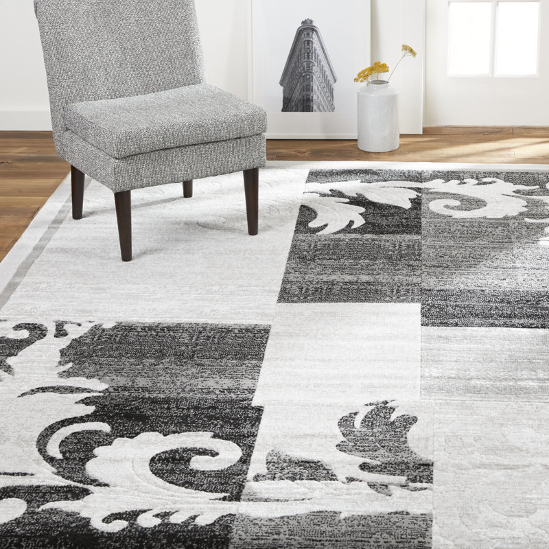 Ferrell Geometric Indoor Rug, Rectangle 5 x 8