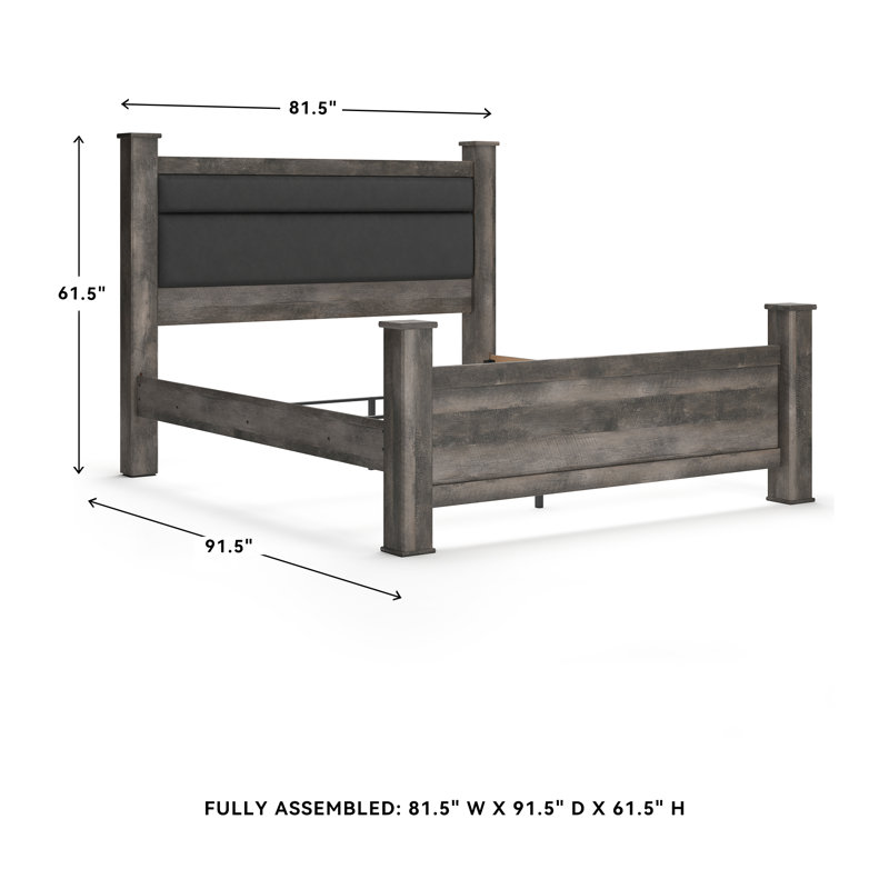 Meila Bed, King