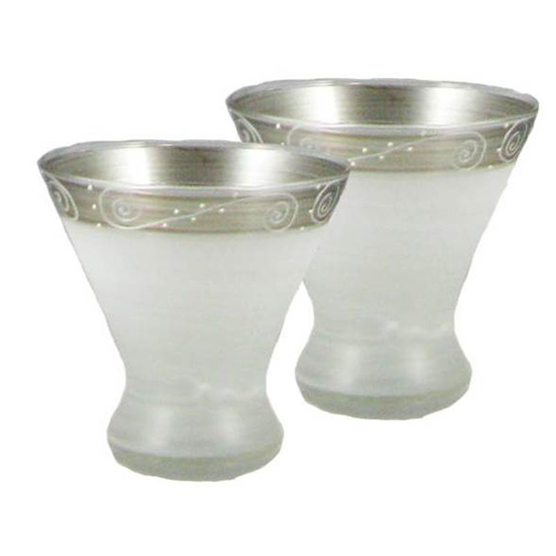 7 oz. Heirloom Swirl Verre cosmos