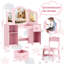 Dressing Table with Mirror-97761846