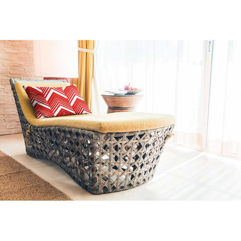 Outdoor Reversible Throw Pillow, Red