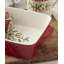 Holiday Rectangular Baking Dish, Medium