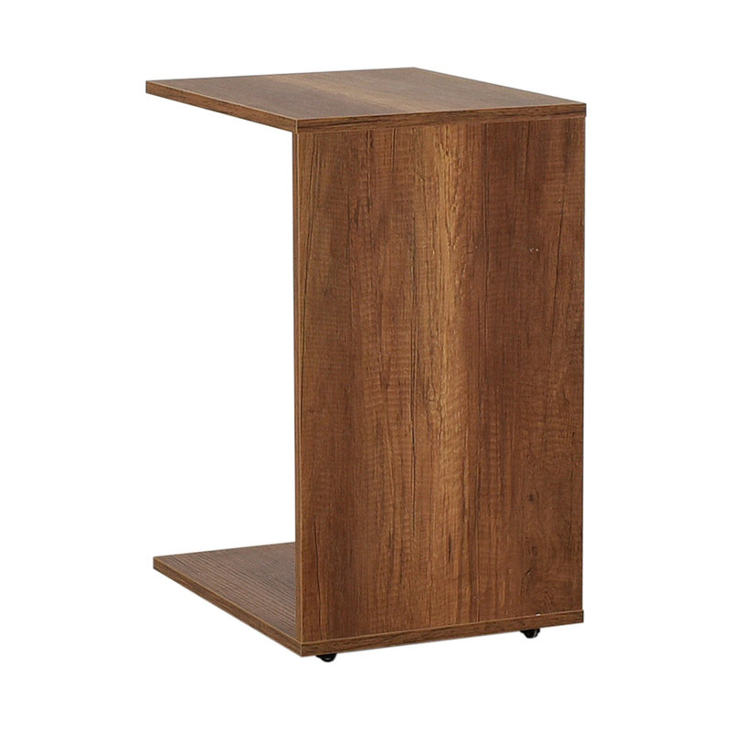 Table basse à roulettes, Noyers