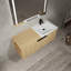 Ensemble de meuble-lavabo pour salle de bain 48 po 48 po