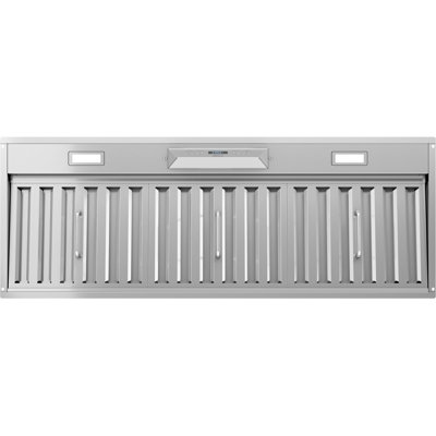 Tornado II 34 In. 600 CFM Insert Range Hood With LED Lights In Stainless Steel