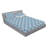 Microfiber Floral Fitted Sheet-105902074-105902084