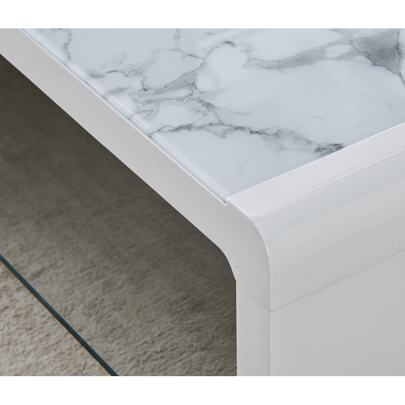 Sled Coffee Table with Storage