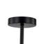 Kessler 6-Light Modern Crystal Semi-Flush Mount Ceiling Light