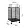 77cm Metal Floor Bird Cage