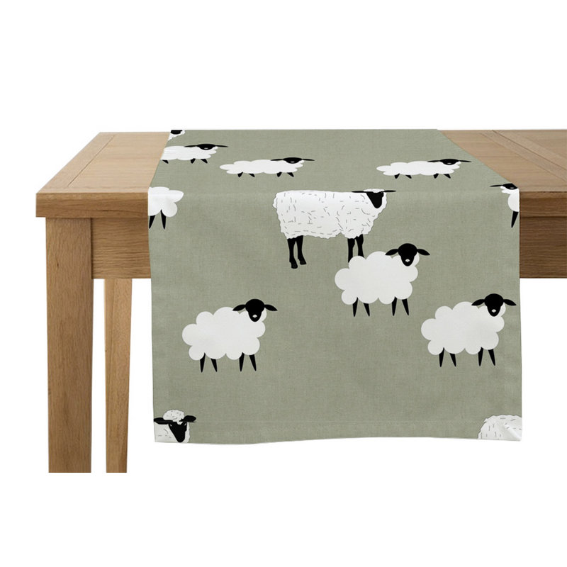 Coury Sheep Table Runner