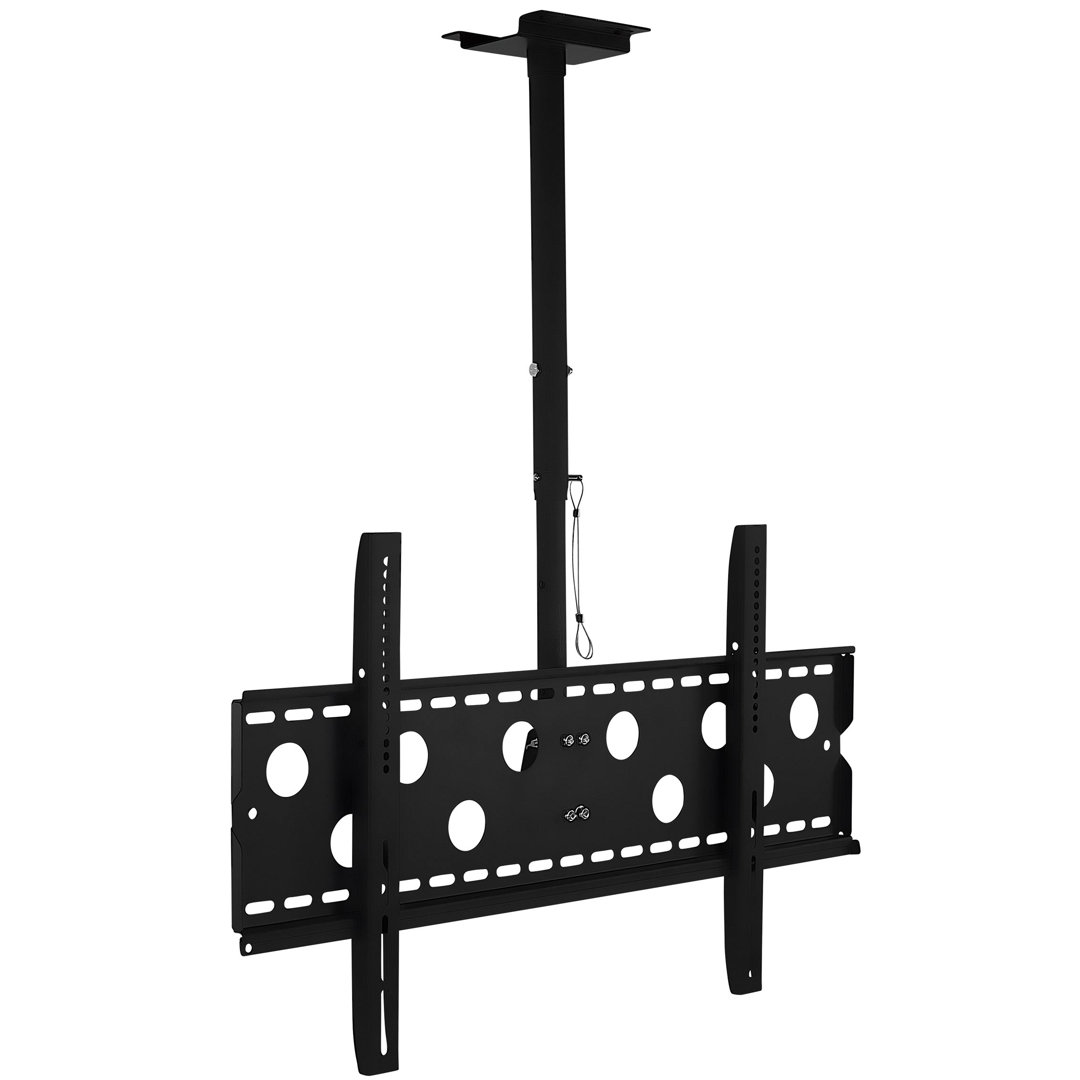 Black Ceiling Mount for Holds up to 220 lbs Mount-it
